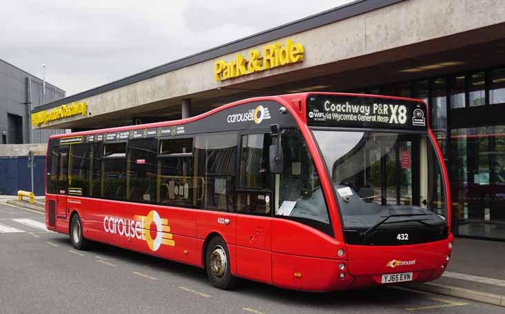 Carousel Buses Optare Versa 432